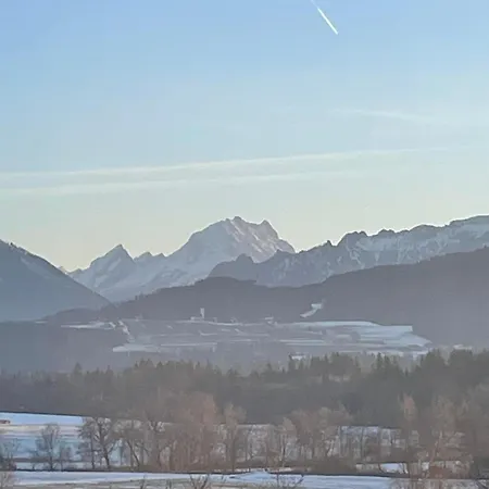 아파트 Landhausvilla Watzmannblick Saaldorf-Surheim