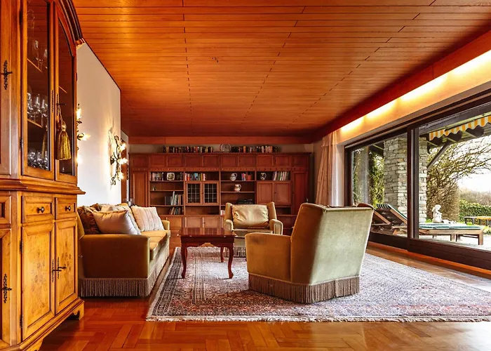Apartment Landhausvilla Watzmannblick *